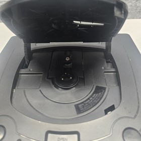 Sega Saturn Console with 2 Controllers, Cables & 3 Games- Tested Works Great 