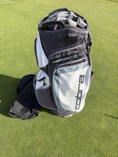 Cobra Ultralight Pro 14 Way Divider Golf Cart Bag - White & Grey