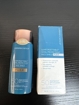 Colorescience Sunforgettable Total Protection Face Shield SPF 50 FAIR 1.8 oz