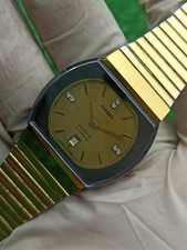 ORIGINAL RADO WATCH DIASTAR LUXURY MODEL VINTAGE AUTOMATIC UNISEX 80s & RARE 5