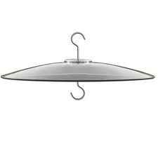 2X(Glass Squirrel Baffle for Bird Feeders Pole - Shepherd Hooks/Post7246