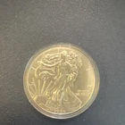 U.S. Mint American Eagle 1986 1 oz Silver Coin .999 Fine Bullion