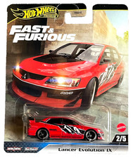 Hot Wheels Mitsubishi Lancer Evolution 9 IX 2...