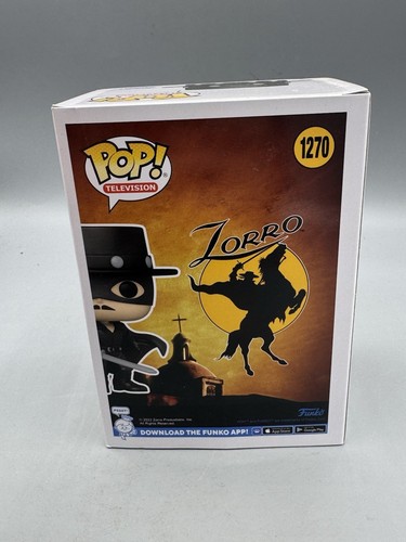 Funko Pop Televisión: Zorro - Zorro #1270 - Imagen 3 de 8