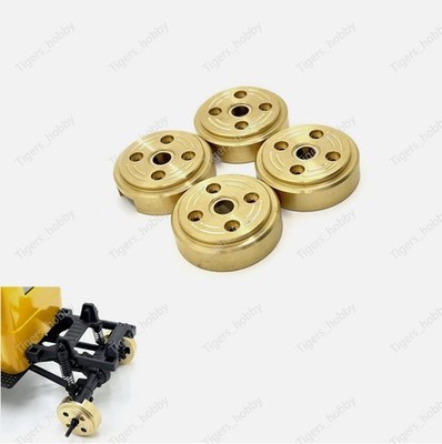 Brass Counterweight 4P For 1/24 FMS FCX24 RC crawler car front rear Portal Axle
