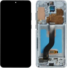 For Samsung Galaxy S20 Plus OLED Display LCD Touch Screen Replacement With Frame