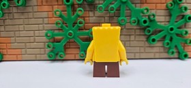 (S5 / 6 / 3) Lego SpongeBob bob021 SpongeBob - Grin with Bottom Teeth 3833