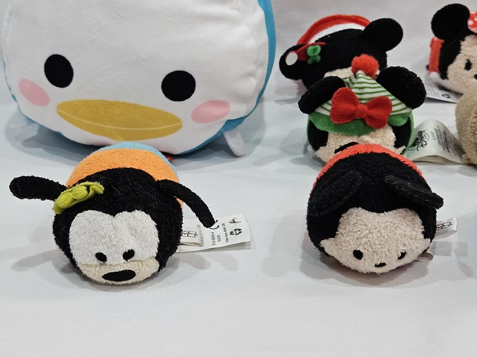 Disney Tsum Tsum Mickey Mouse and Friends Mini Plush Set of 17 - Image 2 of 4
