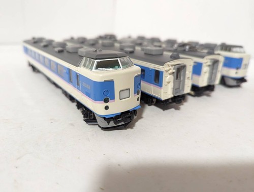 Model Train Micro Ace H-3-027 183 Series-1000 Azusa Color Project 80 4-car Set - Picture 2 of 8