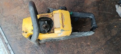 Vintage McCULLOCH PRO MAC 610 Chainsaw Chain Saw FOR PARTS OR TO RESTORE ^^