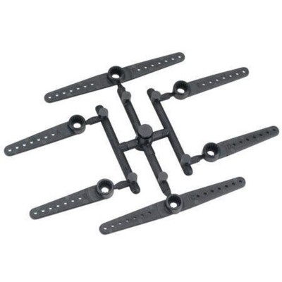 Dubro Micro Servohebel-Set XL (Futaba/Hitec) (VE=6St.) / 10107