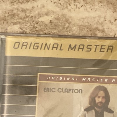 ERIC CLAPTON ERIC CLAPTON MFSL 24 KARAT GOLD SEALED AUDIOPHILE