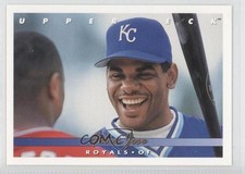 1993 Upper Deck Felix Jose #542 0c4