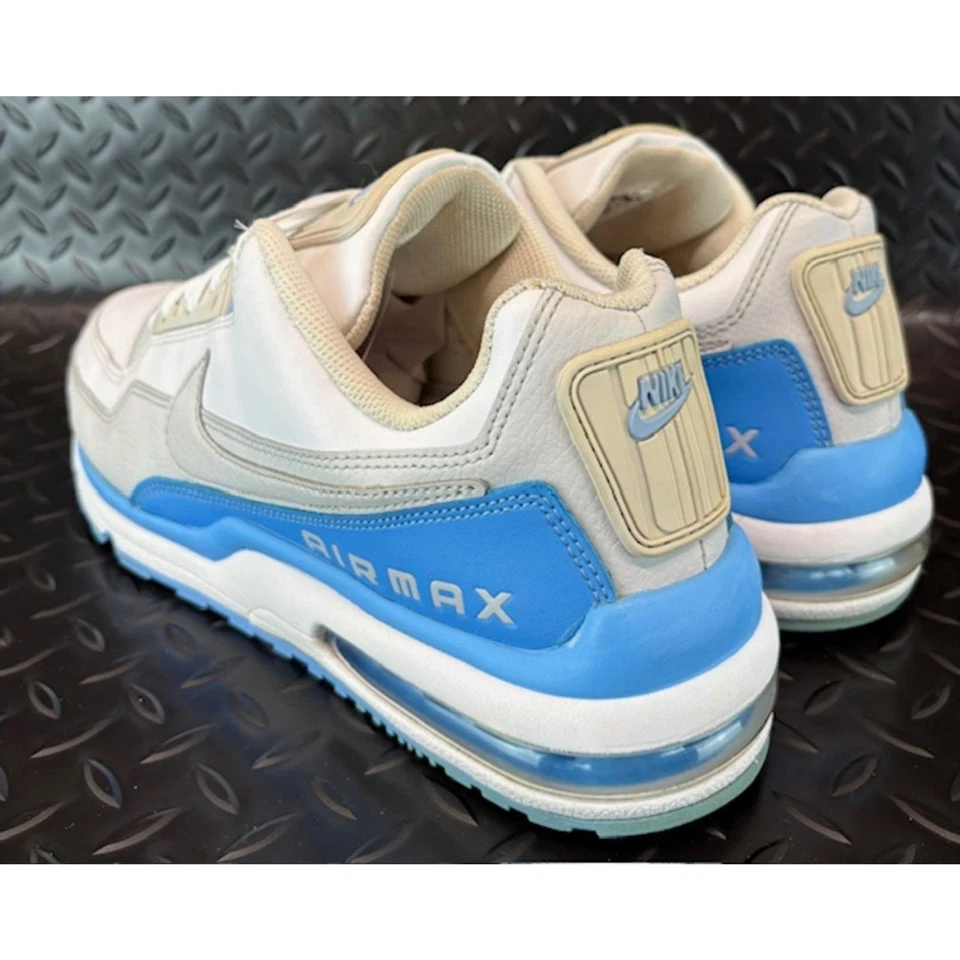 Nike Air Max LTD 3 White Light Blue 687977-104 Mens sneakers size 12 - Image 4 of 4