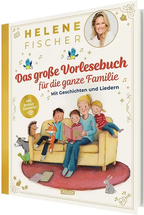 HELENE FISCHER: Das große Vorlesebuch für die ganze Familie mit Geschichten und - Bild 1 von 1