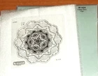 CTMH B1424 CLASSY DOILY ~ LARGE 3.5"  BEAUTIFULLY DECORATIVE DOILY