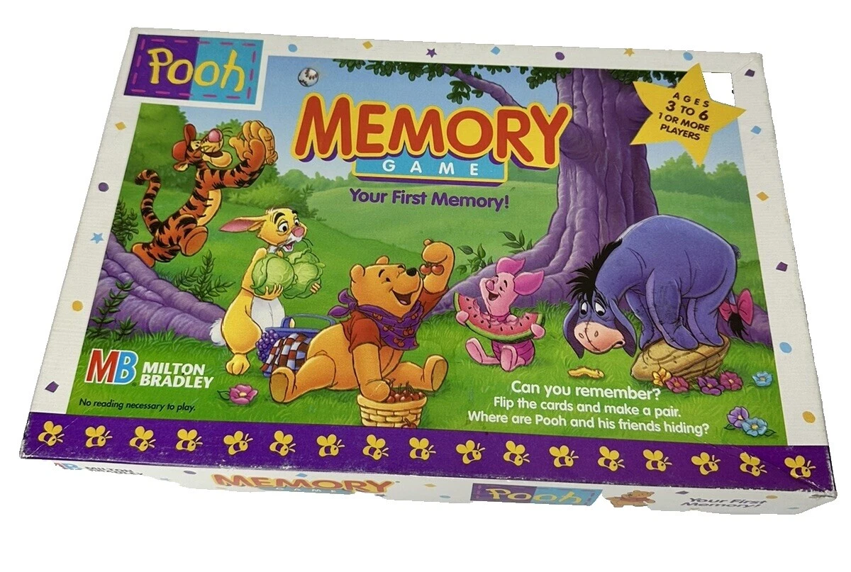 Winnie the Pooh & Friends 3-4 Years Contemporary Manufacture Board & Traditional Games