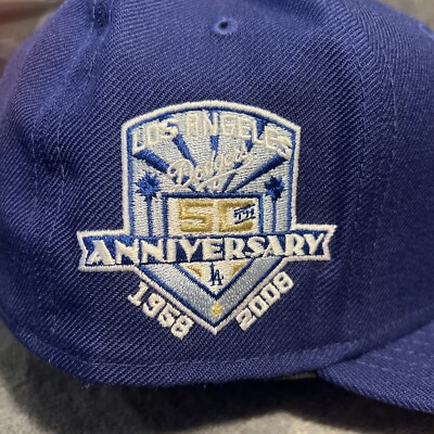 帽子 NEW ERA Los Angeles Dodgers - 50th ANV New Era Los Angeles Dodgers Capsule Vintage 50th Anniversary