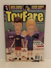 Toyfare Magazine #15 Beavis & Butthead MTV