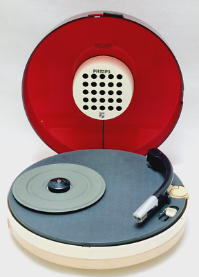 VTG Philips Space Age UFO turntable 22GF303/03L portable player