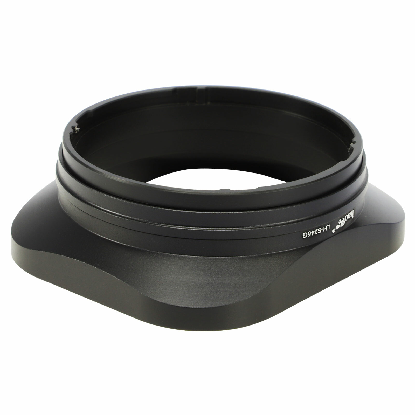 Haoge LHS245N Metal Square Lens Hood for Sony FE 24mm F2.8 G