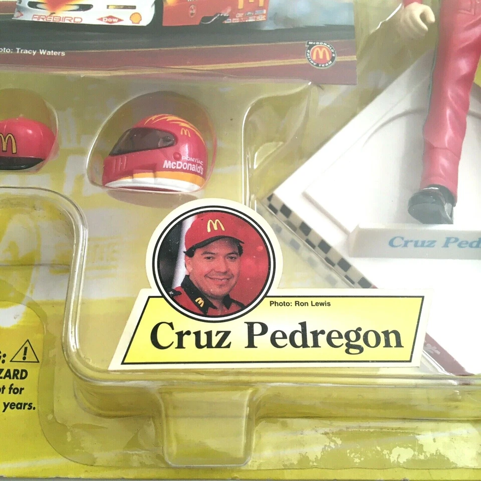 Винтажная гоночная фигурка Cruz Pedregon Front Row 4.5 1997 - Изображение 3 из 4