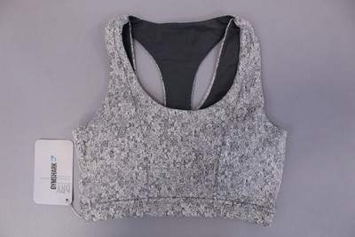 fleur texture sports bra