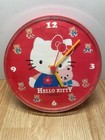 Vintage Sanrio Hello Kitty Wall Clock 1995 RARE — photo 3