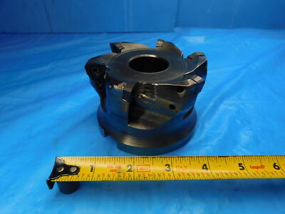 VEGA TOOLS 4'' O.D. FACE MILL IASRT5064-6VIC 1 1/2 PILOT 6 POCKETS WDNW120420 4.0