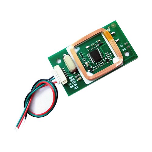 IC + EM/ID dual frequency DC5V WG26/34 Serial Port UART RFID Reader Module - Picture 4 of 8
