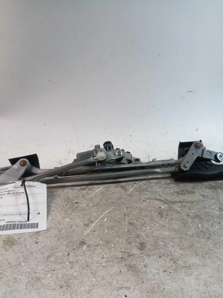 2018 Nissan Murano Wiper Motor OEM 288005AA0A Silver 128K Miles - Изображение 3 из 4