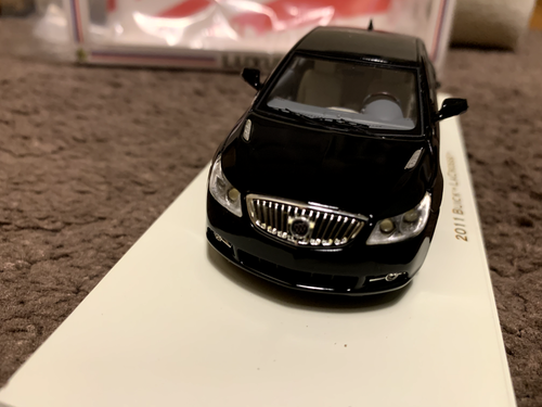 Luxury Collectibles 2011 Buick LaCrosse US Opel Insignia Modellauto 1:43 OVP RAR - Bild 4 von 17