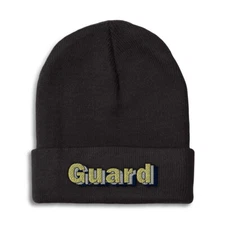 Beanies for Men Guard Winter Hats for Women Acrylic Skull Cap 1 Size