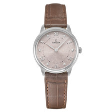 Omega De Ville Prestige Quartz Diamonds 30 mm 434.13.30.60.52.001 watch