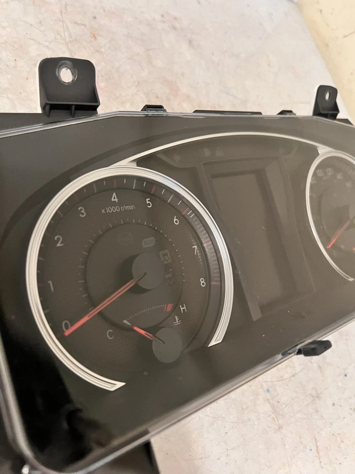 Toyota Camry Gauge 2016 cuadro de instrumentos 220 km/H OEM Foto 3 de 4