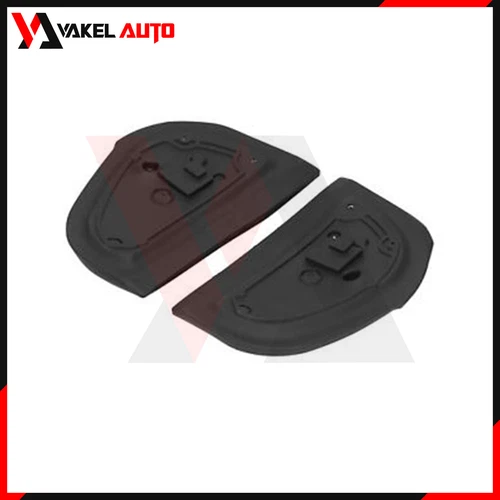 1Pair Left+Right Exterior Mirror Rubber Gasket For Mercedes-Benz W202 W210 W140.