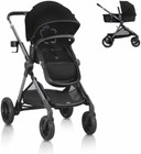 Pivot Xpand Modular Stroller (Ayrshire Black)
