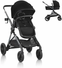 Pivot Xpand Modular Stroller (Ayrshire Black)