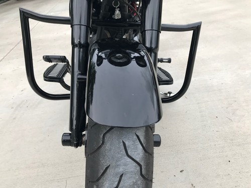 Barra de carretera con protección de motor Bagger 4 Softail Harley Fatboy Heritage 00-17 - Imagen 3 de 7