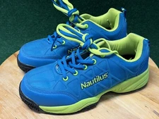 Nautilus Size 7 M N2154 COMPOSITE TOE Blue Women's Safety Work Shoes  NWOB