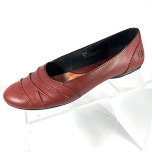 born red flats