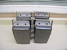 Lot Of 4 Vintage Honeywell Strobonar 52-A Modeling Slave Camera Photography