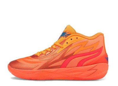 Puma MB.02 Supernova Fiery Coral Ultra Orange 25.5cm 376442 01 | eBay 