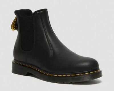 DR. MARTENS Dr Martens Slip On 2976 Black Valor WP 27142001 wie Leonore gefüttert