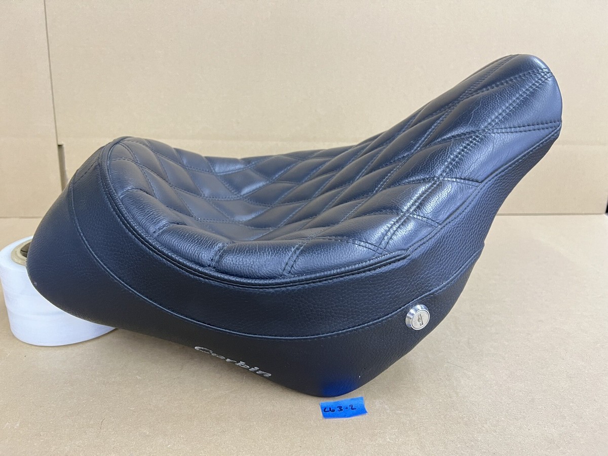 Corbin Classic Solo Seat Harley-Davidson Softail Slim 18-21 ST18 Corbin Classic Solo Seat Harley-Davidson Softail Slim 18-21 ST18