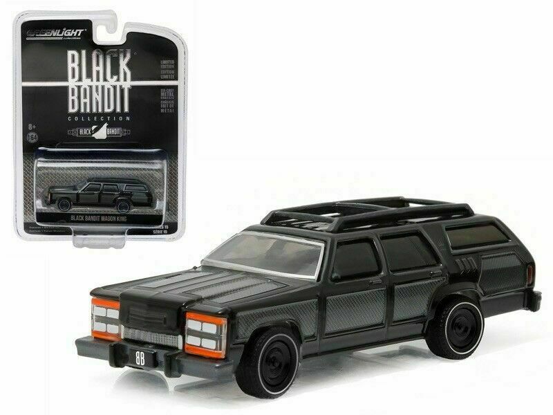 ミニカー　GREENLIGHT　BLACKBANDIT　1/64　2台まとめ売り GREENLIGHT 1:64 BLACK BANDIT COLLECTION SERIES 15 WAGON KING