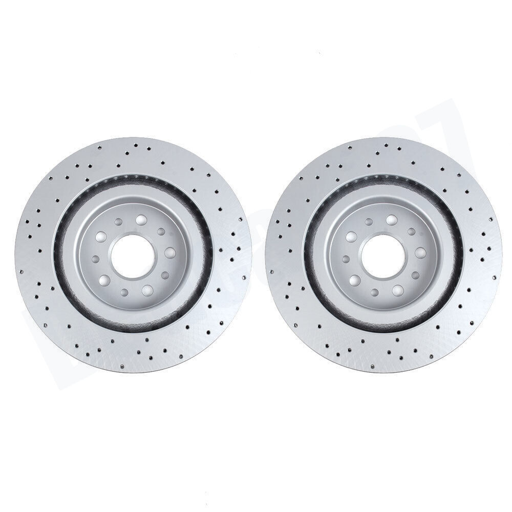 Maserati Ghibli S Q4 2017-2021 Rear Brake discs Set