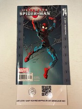 Cover of Ultimate Spider-Man #74