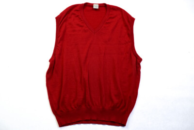 März Pullunder Pullover Sweatshirt Sweater Strick Knit München Vintage Wolle 58