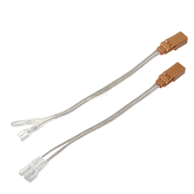 2pcs Rear Speaker Bose Wiring Harness Adapter for 20022008 Nissan 350z Maxima for sale online
